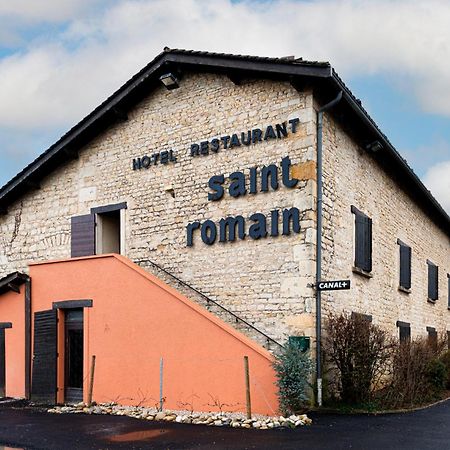 Logis Hotel-Restaurant Saint Romain Anse Exteriér fotografie