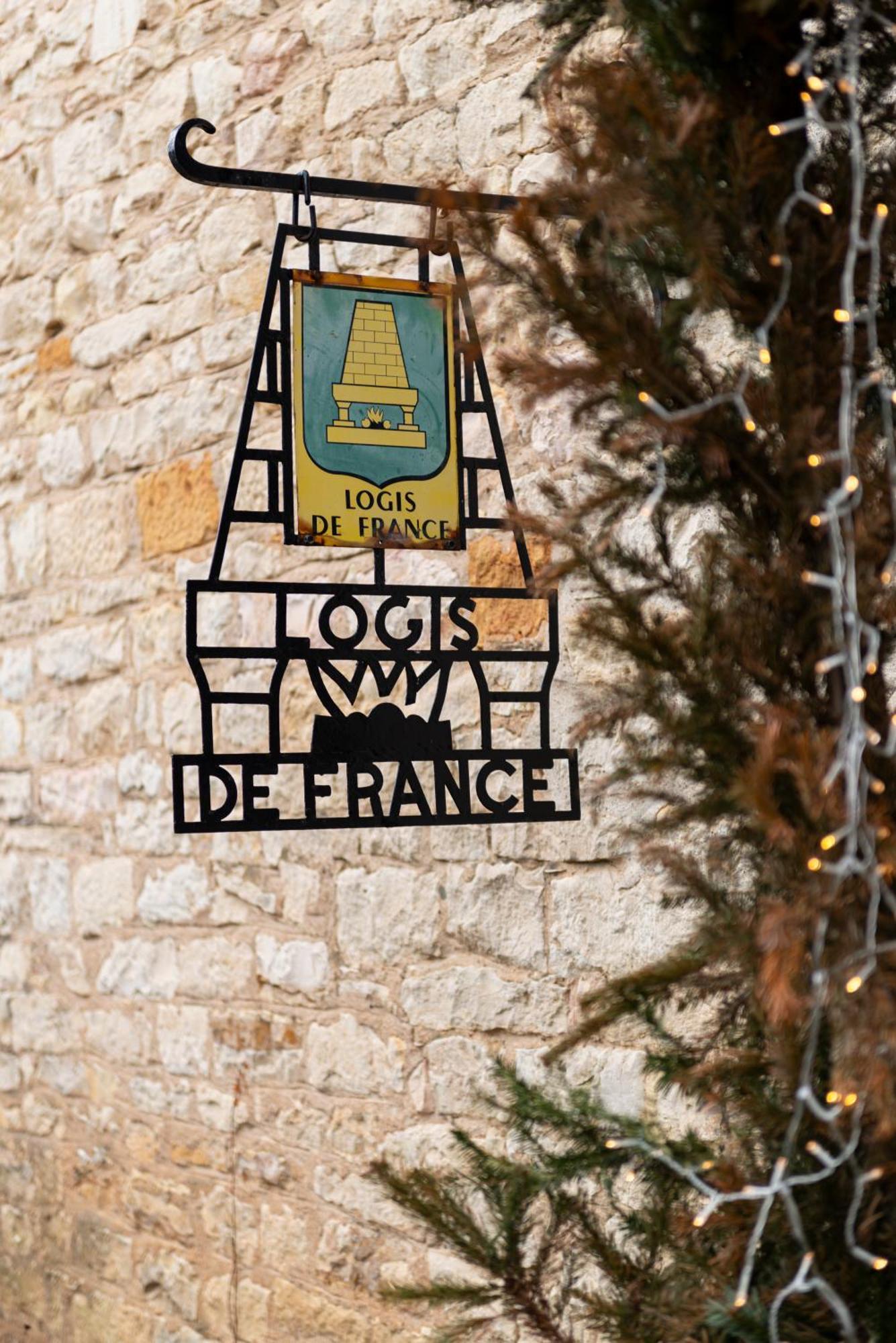 Logis Hotel-Restaurant Saint Romain Anse Exteriér fotografie