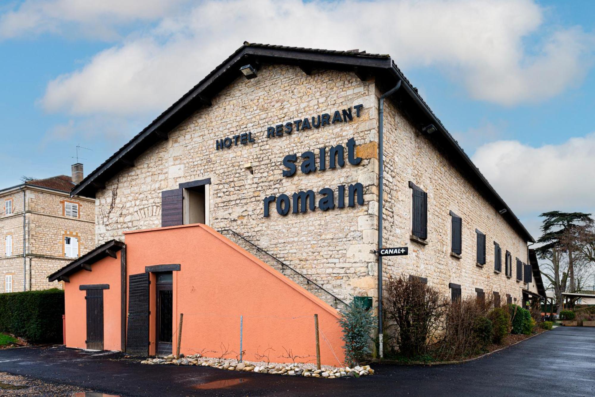 Logis Hotel-Restaurant Saint Romain Anse Exteriér fotografie