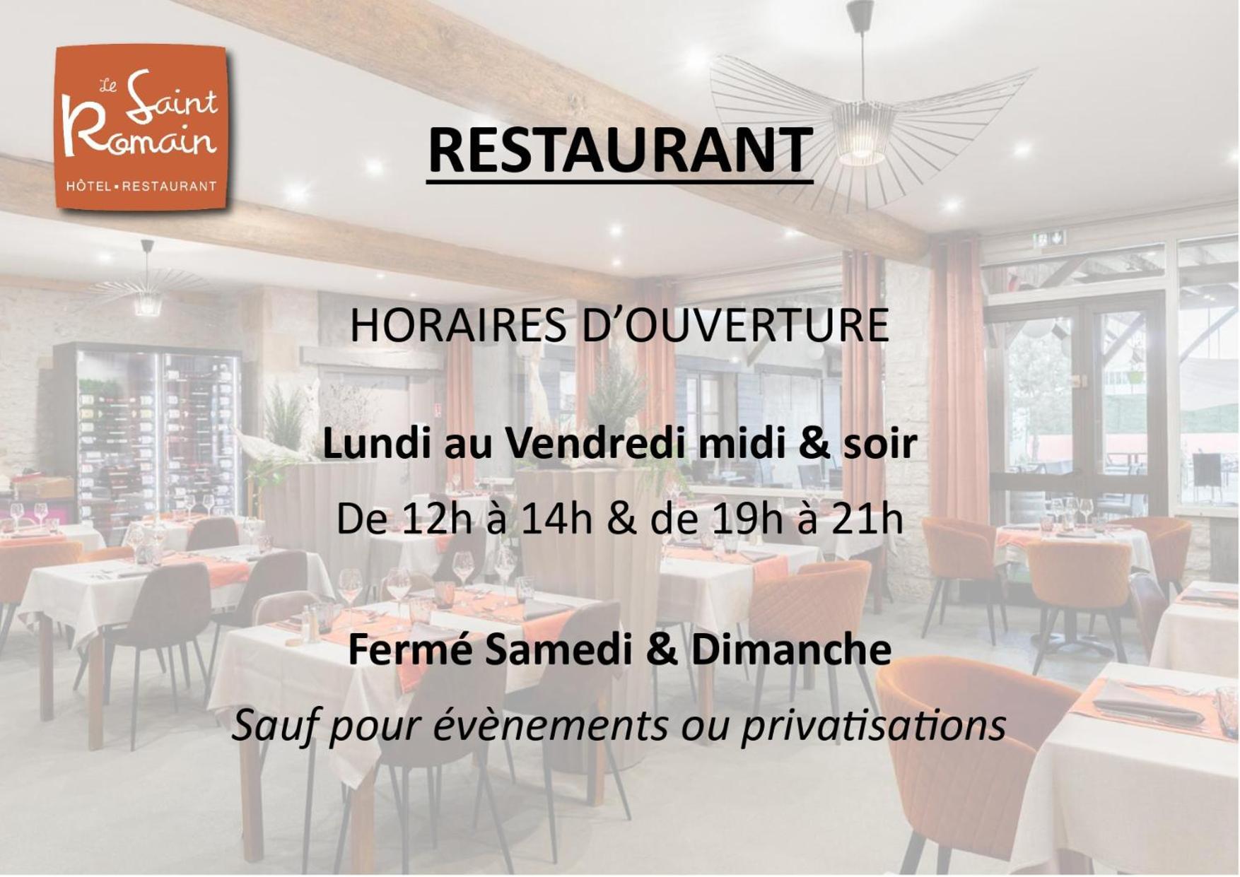 Logis Hotel-Restaurant Saint Romain Anse Exteriér fotografie
