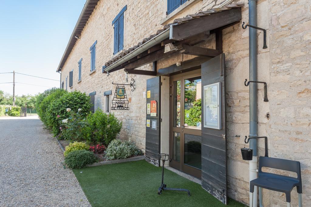 Logis Hotel-Restaurant Saint Romain Anse Exteriér fotografie